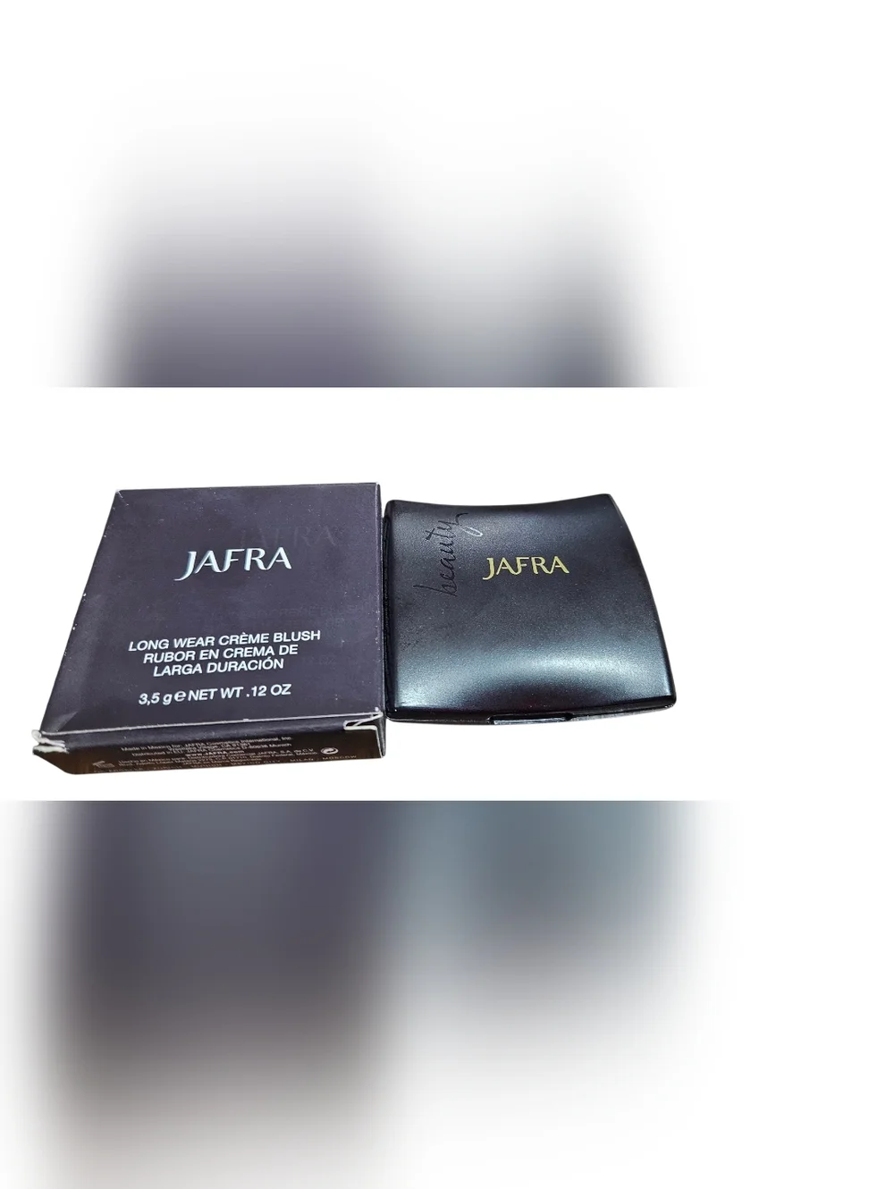 JAFRA Cream Blush — Cashmere Toffee